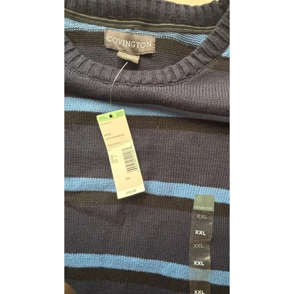 Men’s Covington Winter Sweater stripped XXL